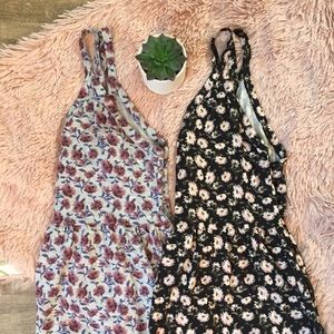 Flower Peplum tank top bundle
